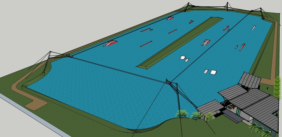На Бору построят вейк-парк за 100 млн. Как он будет выглядеть? 3 На Бору построят вейк-парк за 100 млн. Как он будет выглядеть? 3