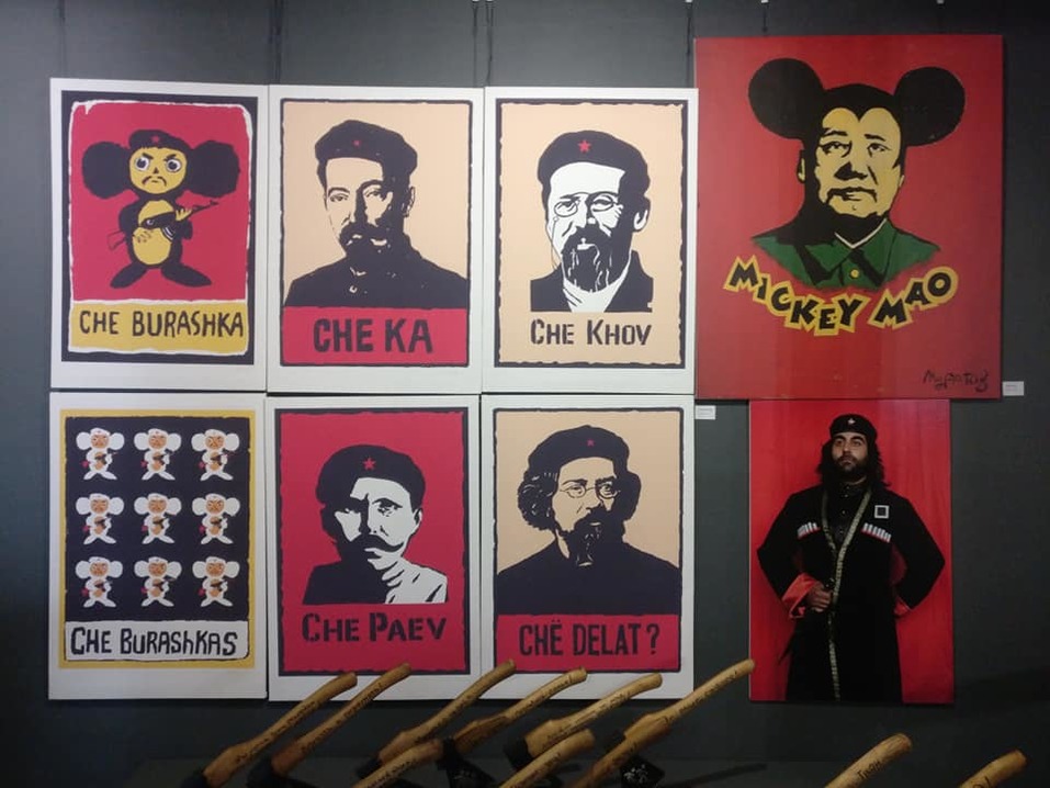 «Наше время пришло погостить в музее», — самая дерзкая выставка в Красноярске
1 «Наше время пришло погостить в музее», — самая дерзкая выставка в Красноярске
1