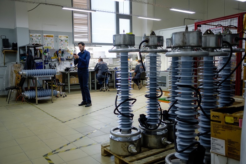 Производственная площадка Производственная площадка