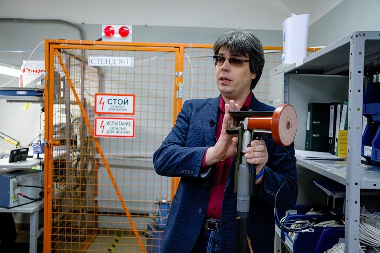 Кабельная муфта в разрезе Кабельная муфта в разрезе