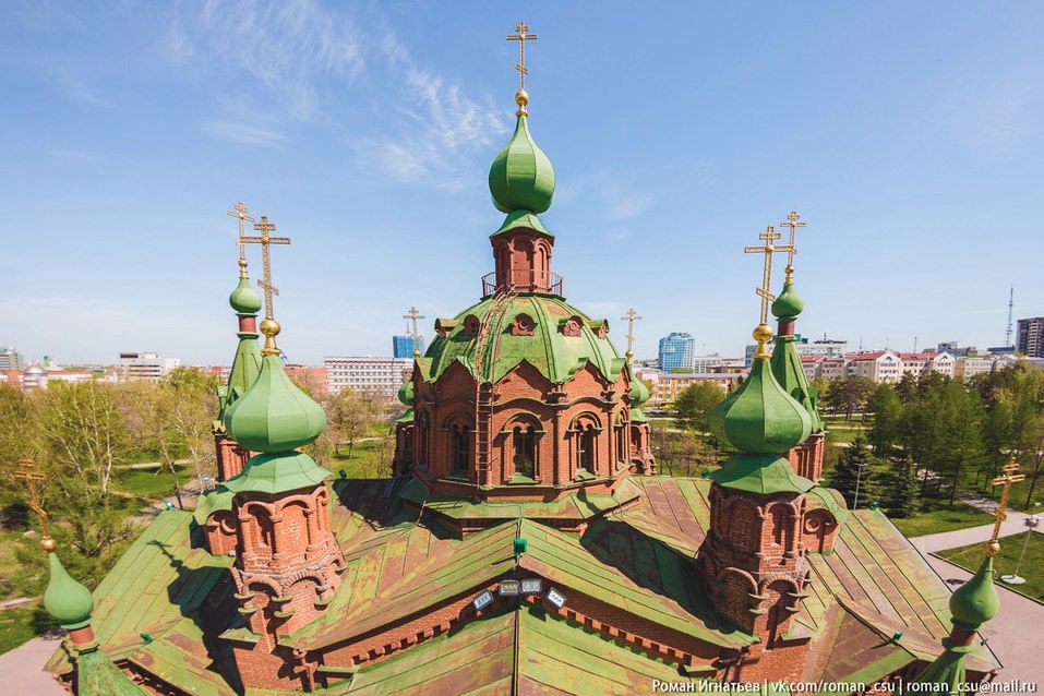 На ремонт храма в центре Челябинска потратят полмиллиарда рублей 1 На ремонт храма в центре Челябинска потратят полмиллиарда рублей 1