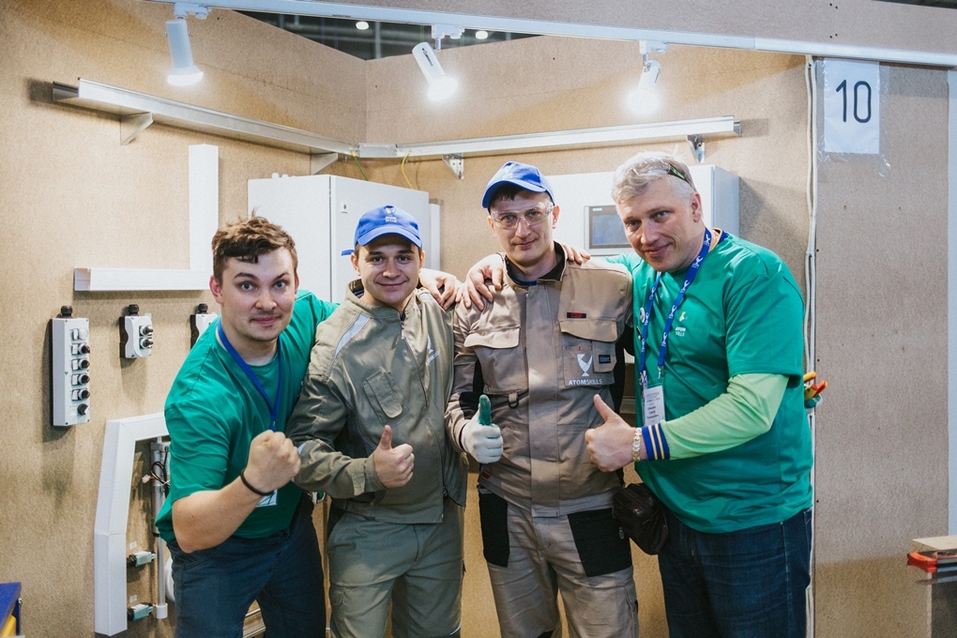 Специалисты УЭХК на профессиональном конкурсе Специалисты УЭХК на профессиональном конкурсе