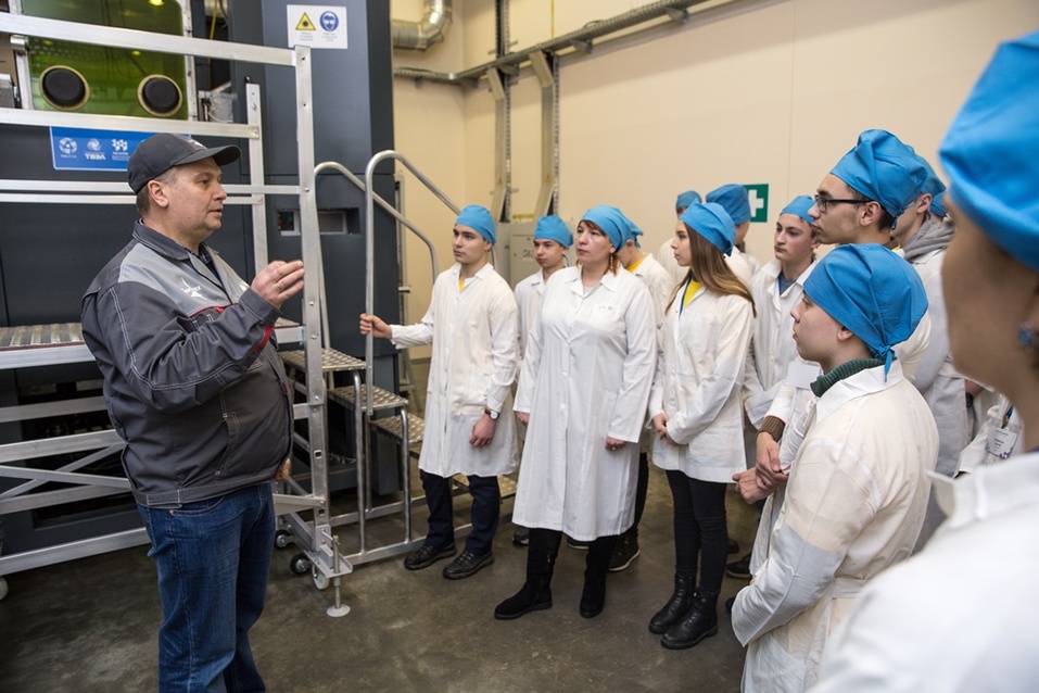 Экскурсия на предприятие РОСАТОМ Экскурсия на предприятие РОСАТОМ