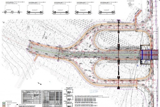 Администрация Красноярска ищет подрядчика для строительства развязки через Северное шоссе 1 Администрация Красноярска ищет подрядчика для строительства развязки через Северное шоссе 1