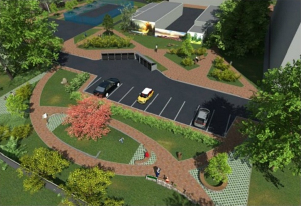 В центре Челябинска вместо двух пустырей создадут скверы 2 В центре Челябинска вместо двух пустырей создадут скверы 2