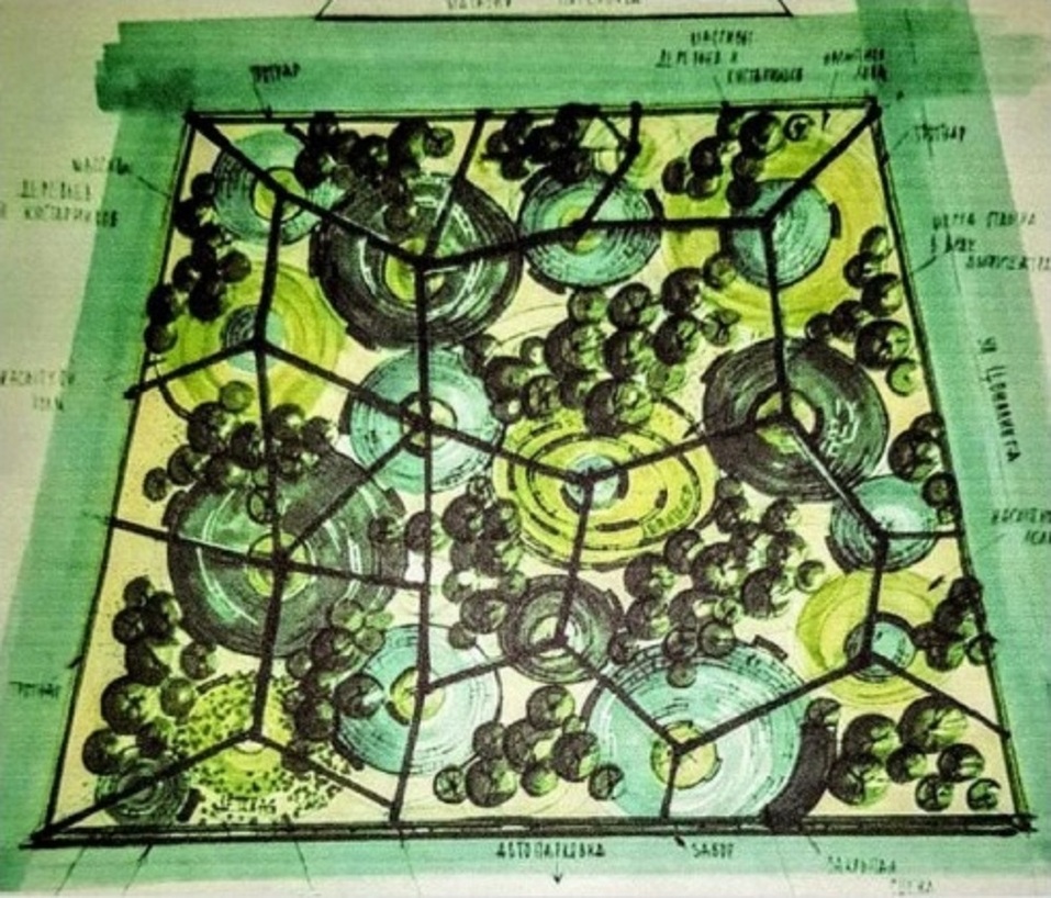 В центре Челябинска вместо двух пустырей создадут скверы 3 В центре Челябинска вместо двух пустырей создадут скверы 3