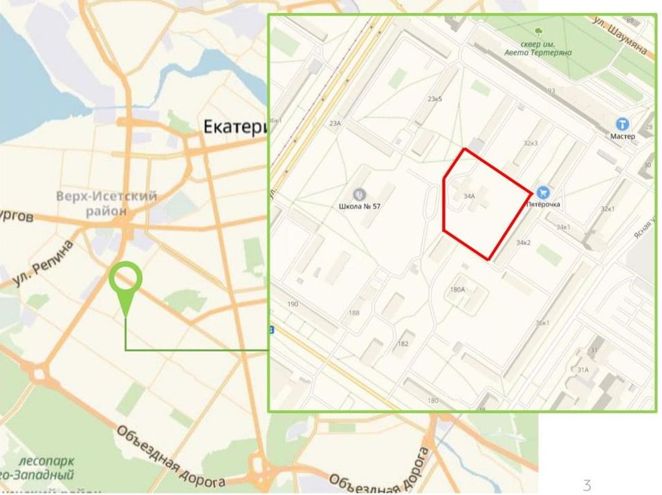 На Ясной продают здание детского сада, на месте которого хотели строить 25-этажные свечки 1 На Ясной продают здание детского сада, на месте которого хотели строить 25-этажные свечки 1