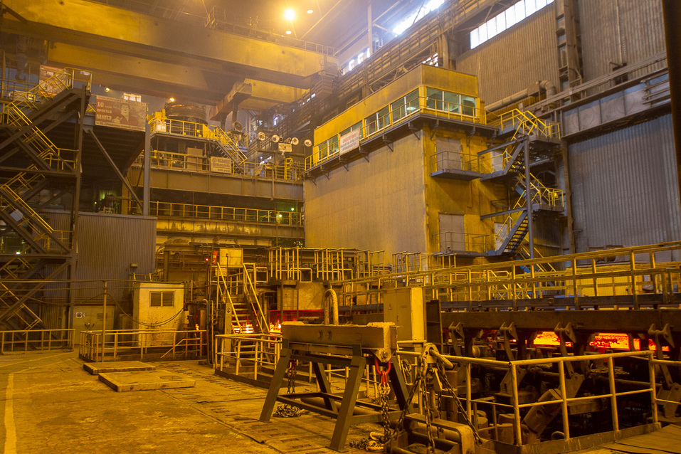 Машина непрерывного литья заготовок Машина непрерывного литья заготовок