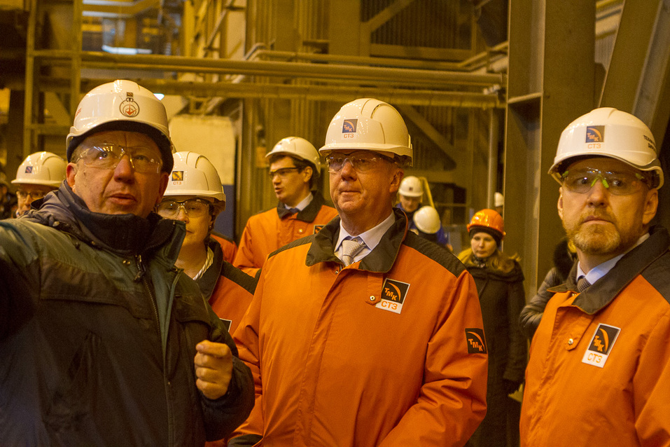 Экскурсия РОСНАНО на СТЗ Экскурсия РОСНАНО на СТЗ