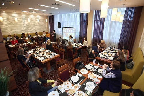 «Как помножить бренд на тренд», — бизнес-завтрак с Наталией Метельковой 4 «Как помножить бренд на тренд», — бизнес-завтрак с Наталией Метельковой 4