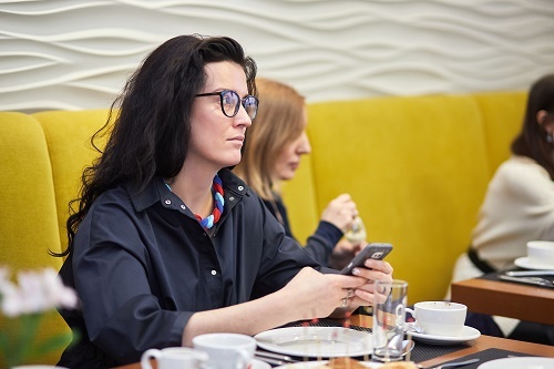 «Как помножить бренд на тренд», — бизнес-завтрак с Наталией Метельковой 6 «Как помножить бренд на тренд», — бизнес-завтрак с Наталией Метельковой 6