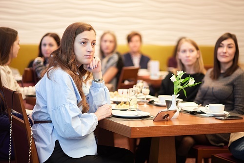 «Как помножить бренд на тренд», — бизнес-завтрак с Наталией Метельковой 7 «Как помножить бренд на тренд», — бизнес-завтрак с Наталией Метельковой 7