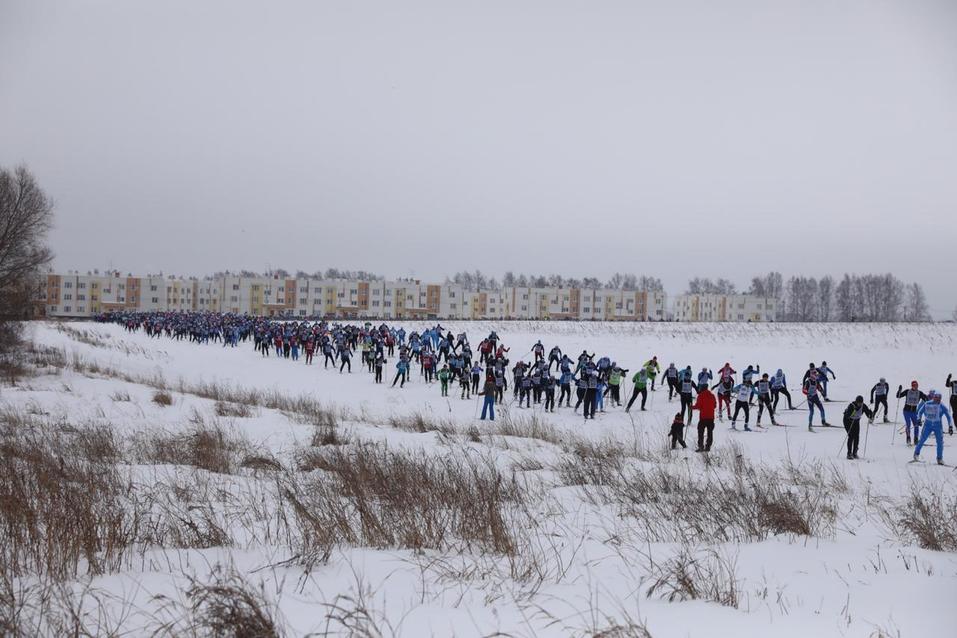 Глеб Никитин пробежал 10 км в гонке «Лыжня России» 2 Глеб Никитин пробежал 10 км в гонке «Лыжня России» 2