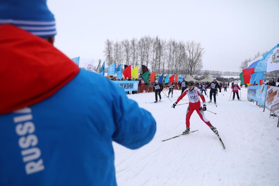 Глеб Никитин пробежал 10 км в гонке «Лыжня России» 3 Глеб Никитин пробежал 10 км в гонке «Лыжня России» 3