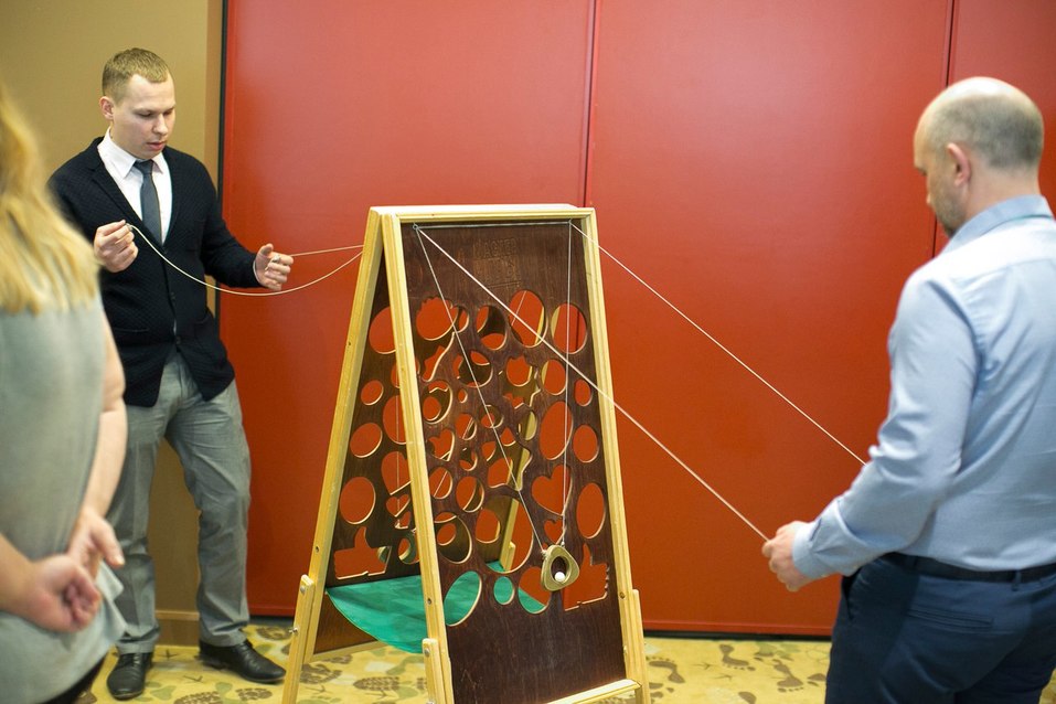 «Игра дает возможность выйти за рамки» 4 «Игра дает возможность выйти за рамки» 4