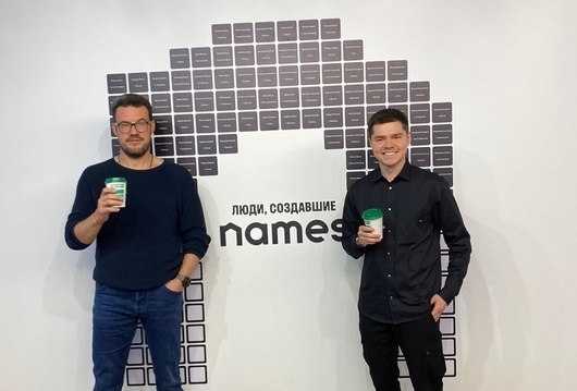 Денис Агашин и Аяз Шабутдинов на открытии NAMES в Екатеринбурге Денис Агашин и Аяз Шабутдинов на открытии NAMES в Екатеринбурге