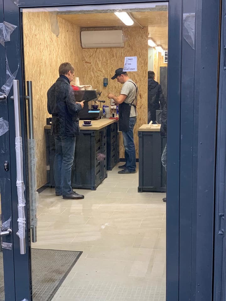 Первые арендаторы обустраиваются в модулях Первые арендаторы обустраиваются в модулях