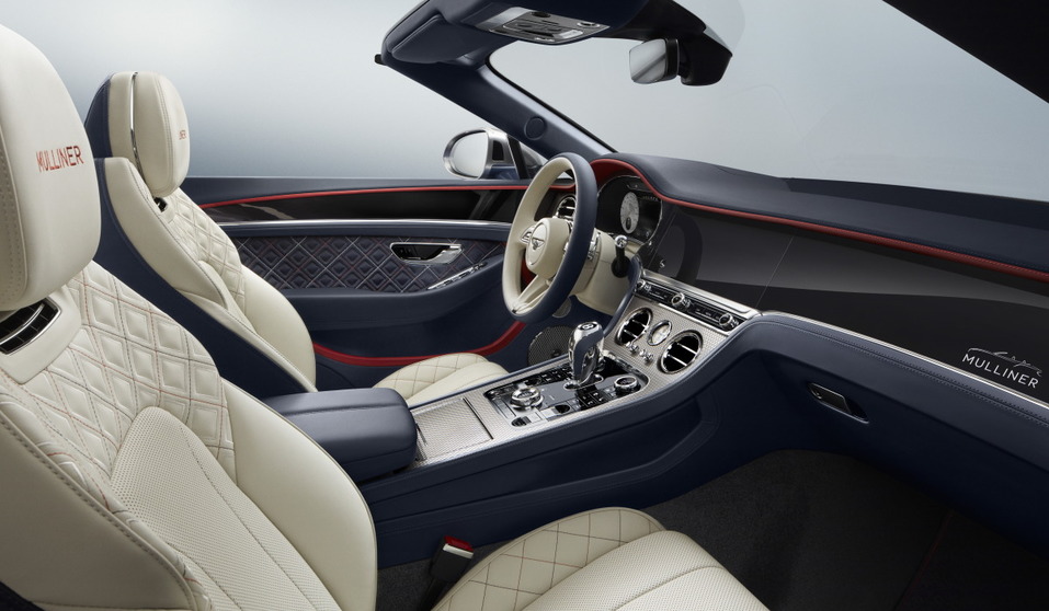 Bentley в Красноярске рассказали об особенностях Continental GT Mulliner Convertible 4 Bentley в Красноярске рассказали об особенностях Continental GT Mulliner Convertible 4