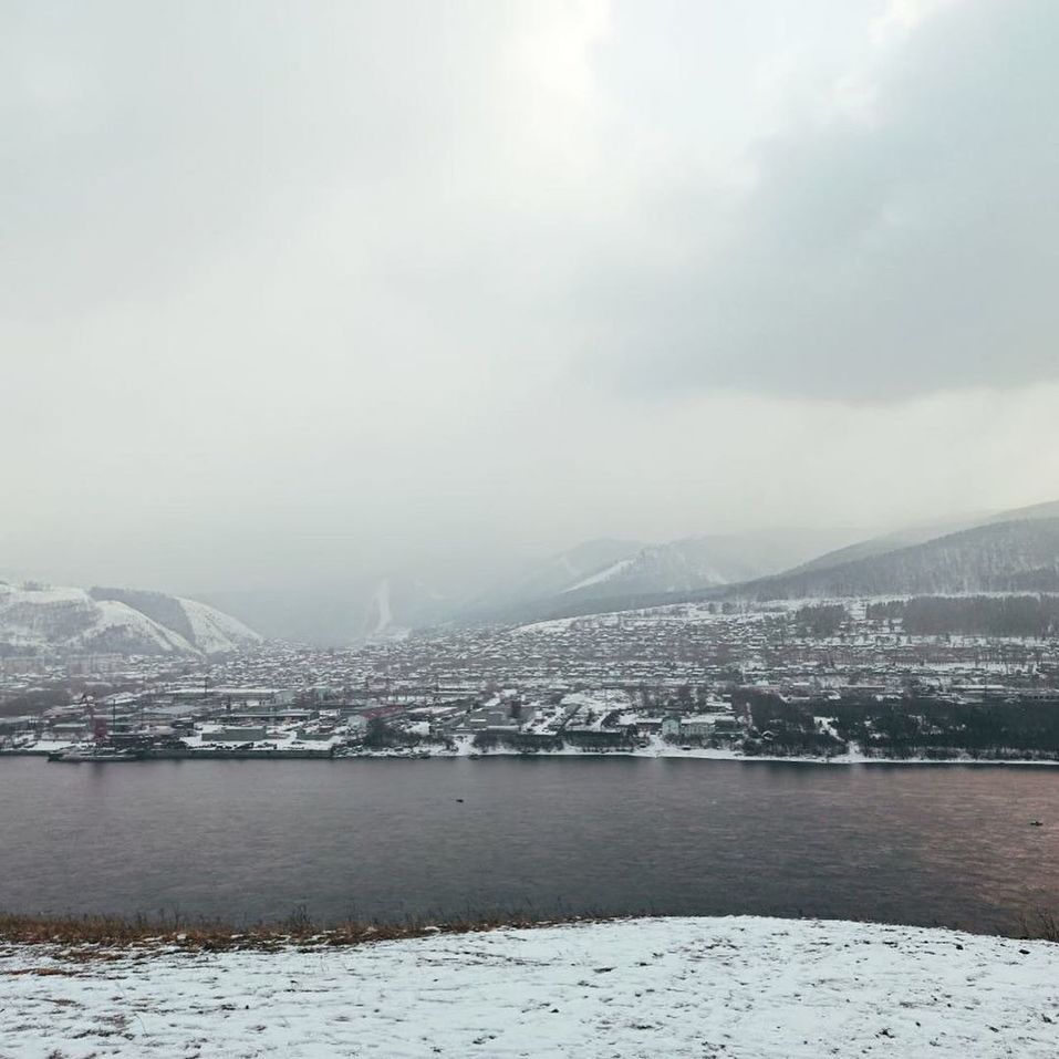 Известный российский журналист прилетел в Красноярск снимать фильм об экологии 2 Известный российский журналист прилетел в Красноярск снимать фильм об экологии 2