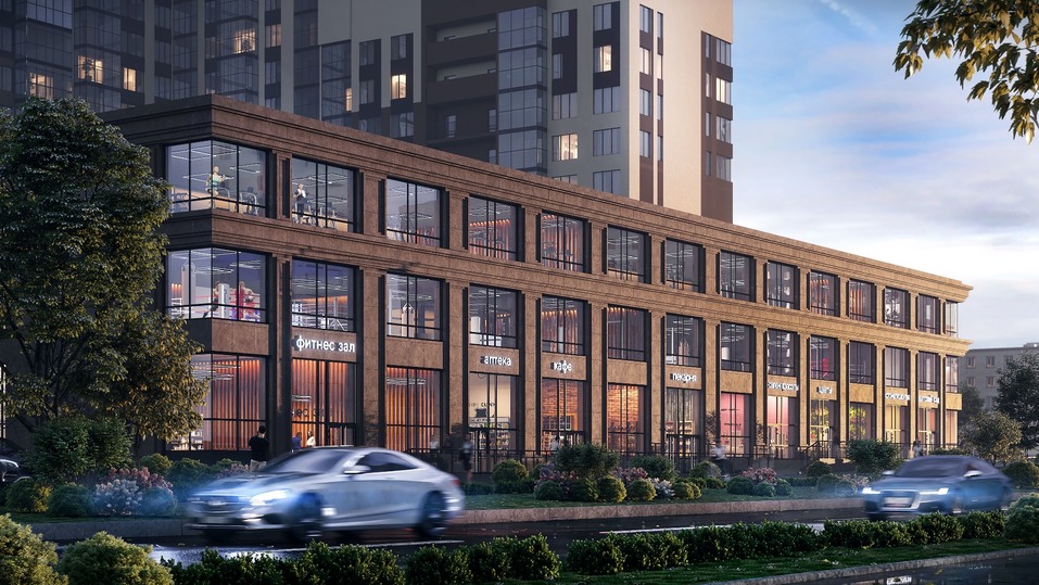 «Двухуровневые офисы и террасы для отдыха — для рынка это эксклюзив» 1 «Двухуровневые офисы и террасы для отдыха — для рынка это эксклюзив» 1