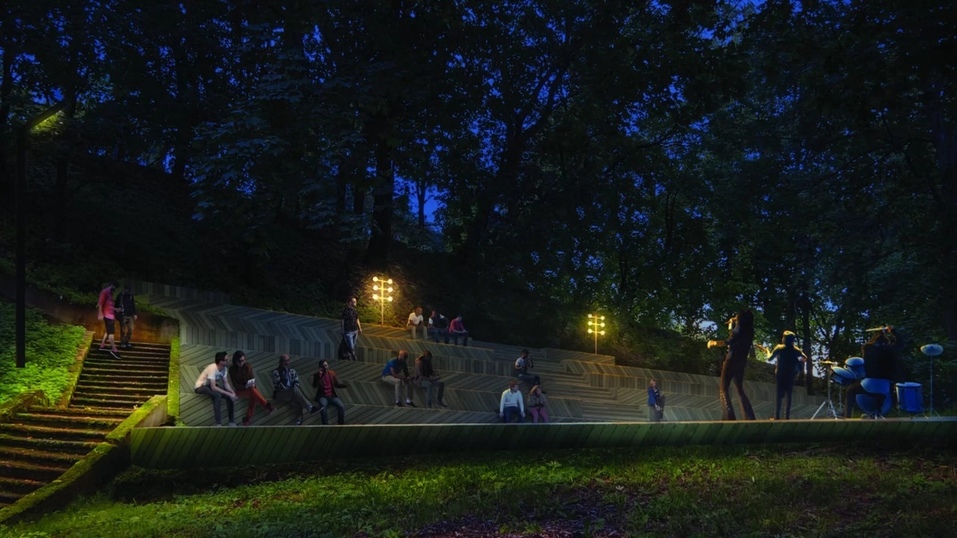 Новый парк, театр, мост и не только. Каким станет Нижегородский кремль к 2023 г.? 2 Новый парк, театр, мост и не только. Каким станет Нижегородский кремль к 2023 г.? 2