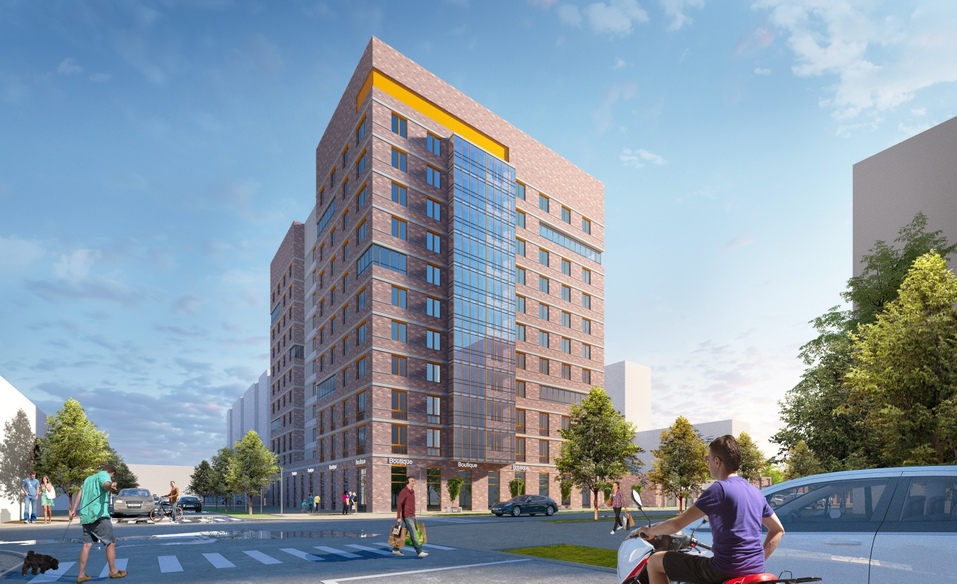 Квартал Энтузиастов на Эльмаше Квартал Энтузиастов на Эльмаше