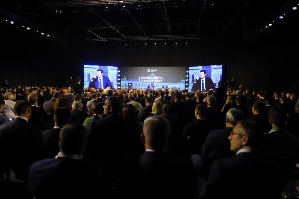 «Прошу бизнес не проворачивать схемы». О чем Глеб Никитин говорил с предпринимателями 4 «Прошу бизнес не проворачивать схемы». О чем Глеб Никитин говорил с предпринимателями 4