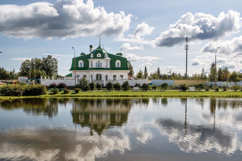 Коттеджный поселок «Палникс» Коттеджный поселок «Палникс»