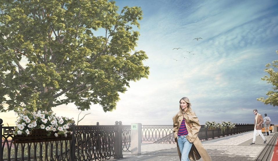 Концепцию развития Александровского сада представили в Нижнем Новгороде 2 Концепцию развития Александровского сада представили в Нижнем Новгороде 2