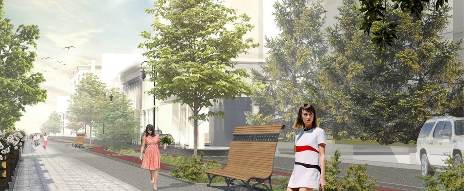 Концепцию развития Александровского сада представили в Нижнем Новгороде 6 Концепцию развития Александровского сада представили в Нижнем Новгороде 6