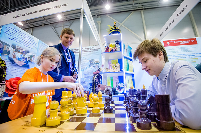 С 19 по 21 марта в МВК «Новосибирск Экспоцентр» пройдет выставка «Учебная Сибирь – 2020». 1 С 19 по 21 марта в МВК «Новосибирск Экспоцентр» пройдет выставка «Учебная Сибирь – 2020». 1