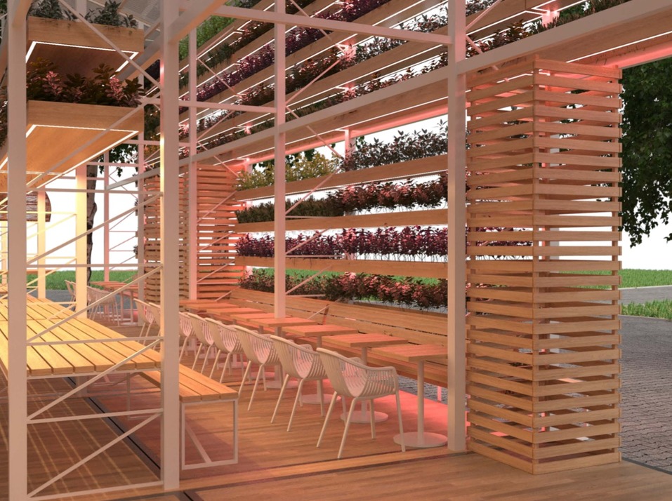 «Никакого пива и шашлыков». В крупнейшем парке Екатеринбурга откроют кафе-теплицу 1 «Никакого пива и шашлыков». В крупнейшем парке Екатеринбурга откроют кафе-теплицу 1