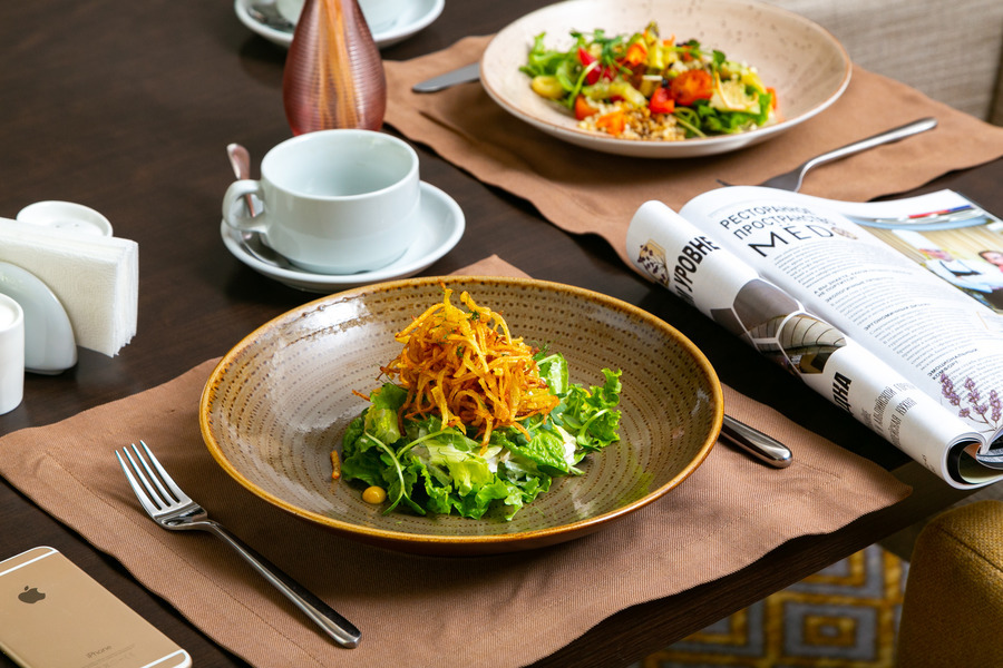 Ресторан «МЁD» представил постное меню 3 Ресторан «МЁD» представил постное меню 3