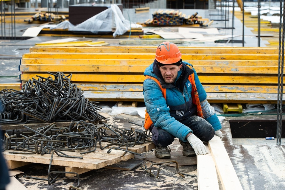 Стройка в разгаре. Как идет возведение нового хлебзавода «СМАК» 5 Стройка в разгаре. Как идет возведение нового хлебзавода «СМАК» 5