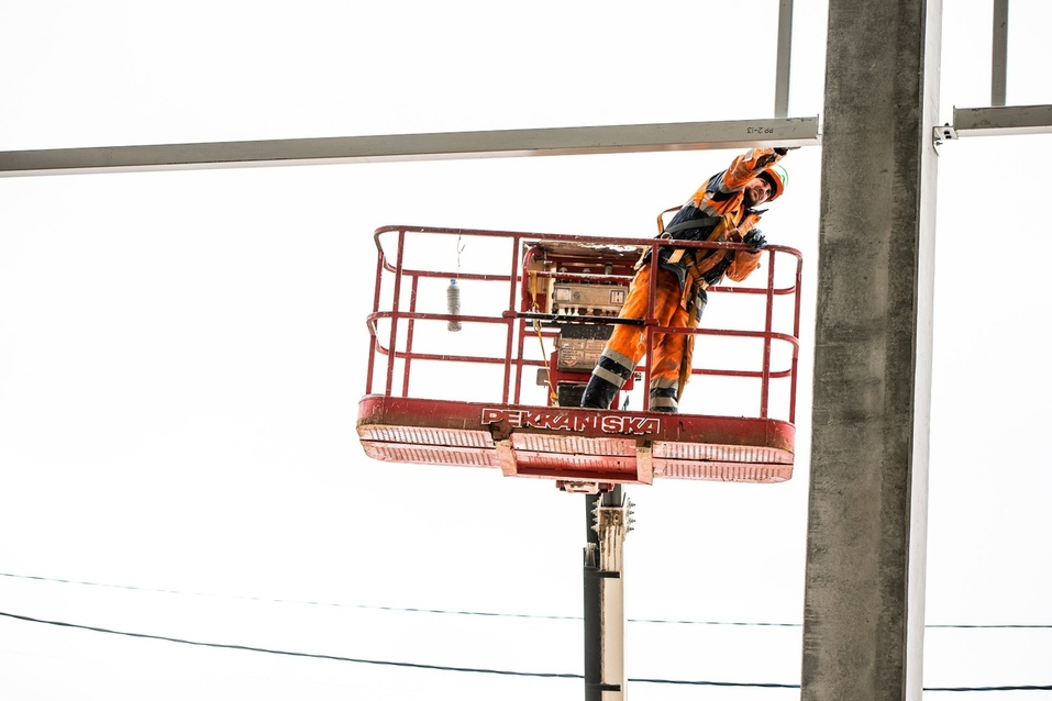 Стройка в разгаре. Как идет возведение нового хлебзавода «СМАК» 7 Стройка в разгаре. Как идет возведение нового хлебзавода «СМАК» 7