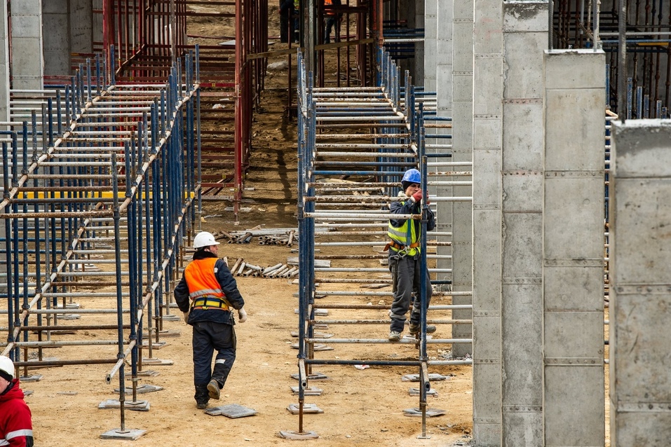 Стройка в разгаре. Как идет возведение нового хлебзавода «СМАК» 8 Стройка в разгаре. Как идет возведение нового хлебзавода «СМАК» 8