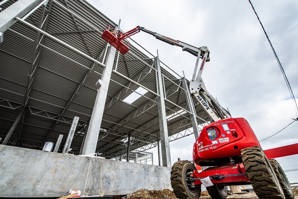 Стройка в разгаре. Как идет возведение нового хлебзавода «СМАК» 9 Стройка в разгаре. Как идет возведение нового хлебзавода «СМАК» 9