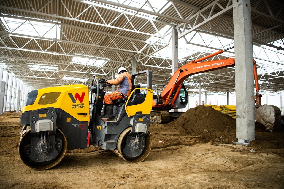 Стройка в разгаре. Как идет возведение нового хлебзавода «СМАК» 10 Стройка в разгаре. Как идет возведение нового хлебзавода «СМАК» 10