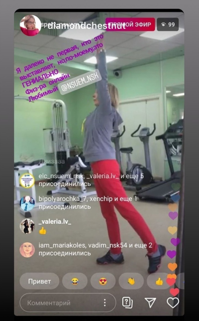 Физра по инстаграму — новосибирские вузы переходят на дистанционное обучение 1 Физра по инстаграму — новосибирские вузы переходят на дистанционное обучение 1