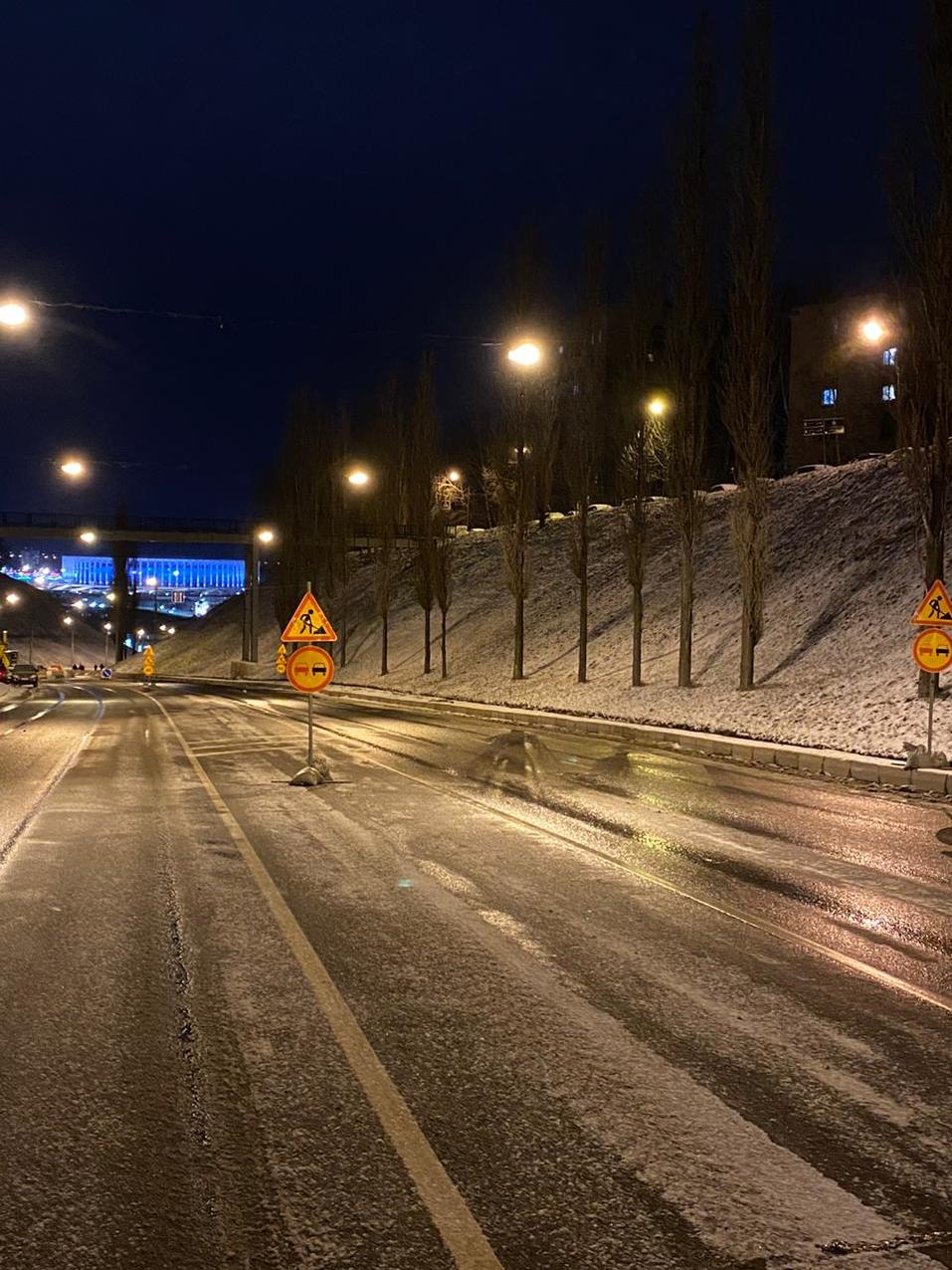 Похвалинский съезд частично открыли для легкового транспорта 2 Похвалинский съезд частично открыли для легкового транспорта 2