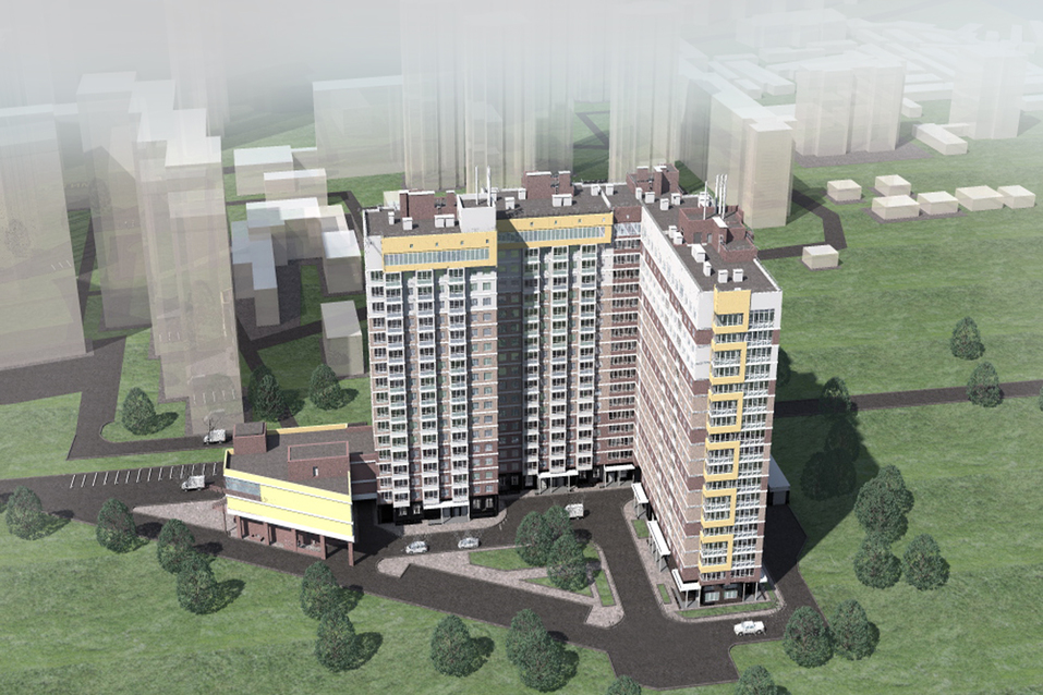 Карта новостроек: крупные строительные проекты, которые реализуются в Нижнем Новгороде 13 Карта новостроек: крупные строительные проекты, которые реализуются в Нижнем Новгороде 13