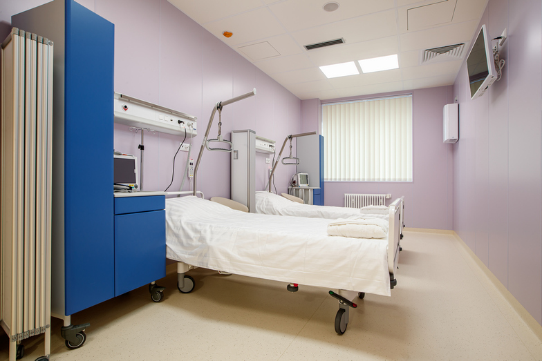 Палата в клинике Палата в клинике