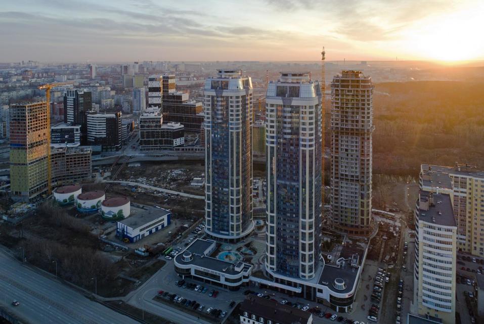 Стройки во время самоизоляции, новый мегапроект за 1 млрд и почему цены на жилье не рухнут 1 Стройки во время самоизоляции, новый мегапроект за 1 млрд и почему цены на жилье не рухнут 1