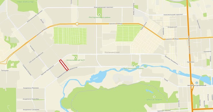 В Челябинске появится пешеходная аллея около реки Миасс 1 В Челябинске появится пешеходная аллея около реки Миасс 1