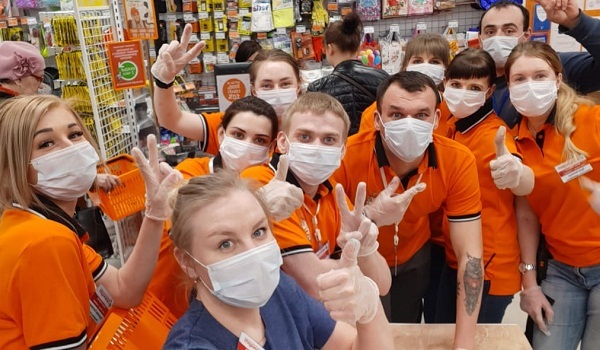 Как бизнес выживает в условиях пандемии. Опыт российских ритейлеров и food-агрегаторов 4 Как бизнес выживает в условиях пандемии. Опыт российских ритейлеров и food-агрегаторов 4