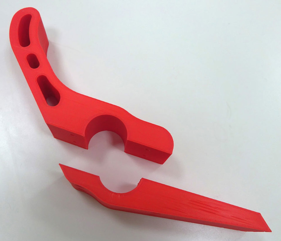 Студенты НГТУ разработали анти-коронавирусное приспособление 3 Студенты НГТУ разработали анти-коронавирусное приспособление 3