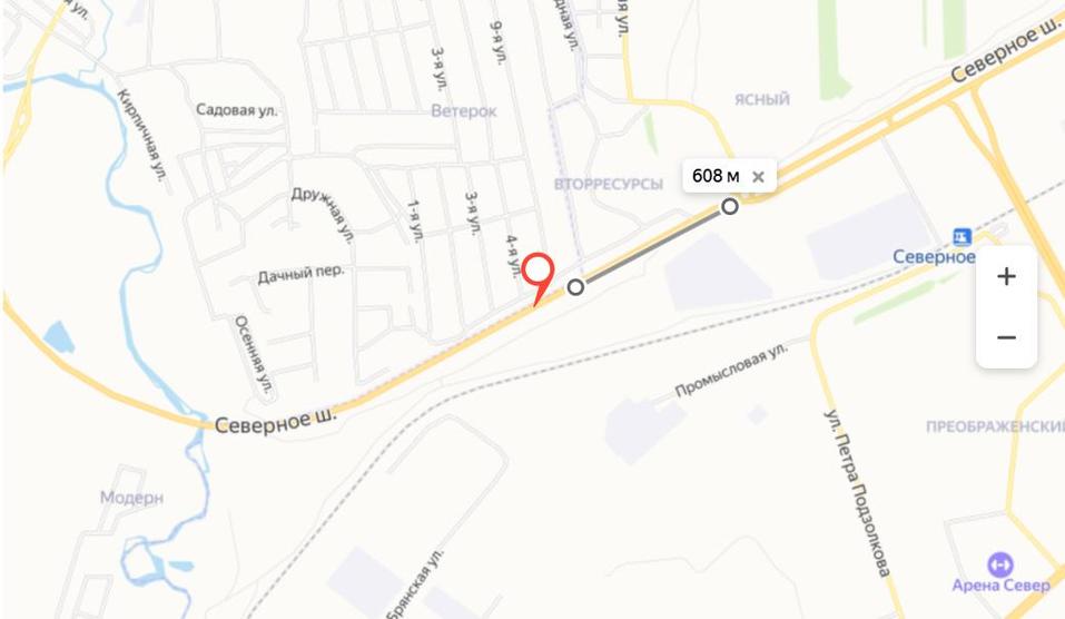 На Северном шоссе Красноярска временно изменилась схема движения
1 На Северном шоссе Красноярска временно изменилась схема движения
1