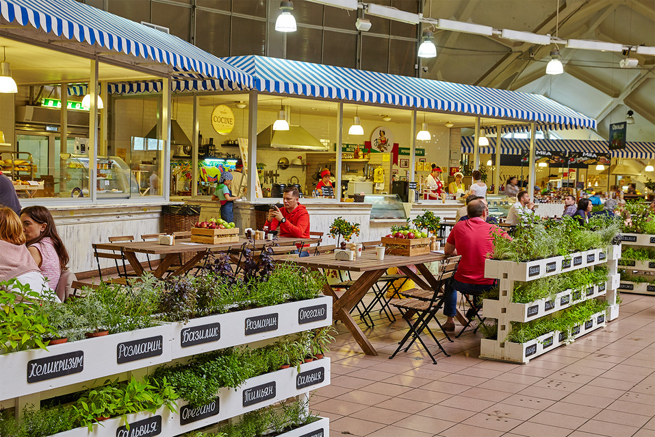 Почему гастрономический рынок — бизнес с большими перспективами? 2 Почему гастрономический рынок — бизнес с большими перспективами? 2