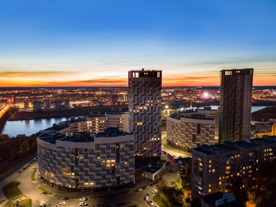 В ЖК «Маршал Град» досрочно сдан очередной дом 1 В ЖК «Маршал Град» досрочно сдан очередной дом 1