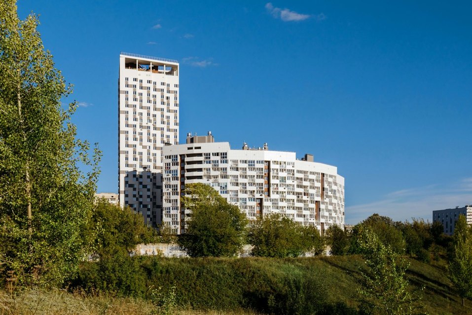 В ЖК «Маршал Град» досрочно сдан очередной дом 3 В ЖК «Маршал Град» досрочно сдан очередной дом 3